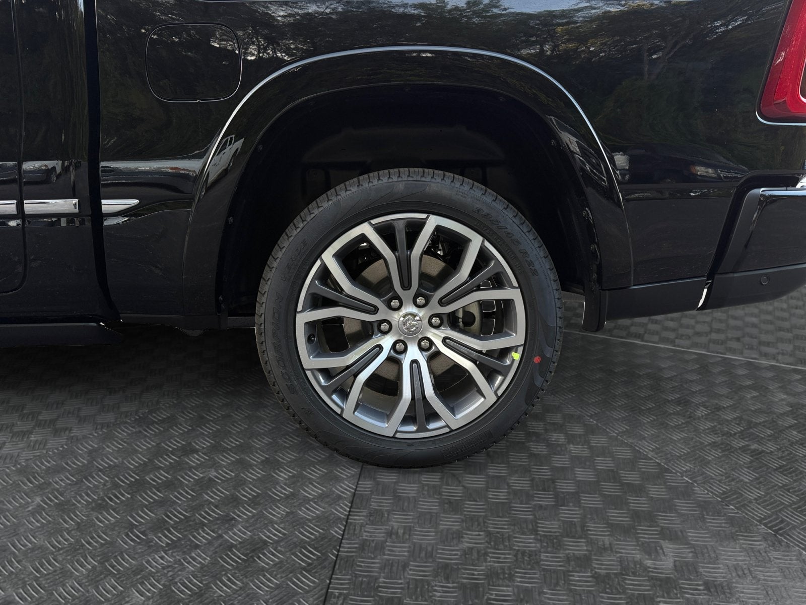 2027 RAM Ram 1500 RAM 1500 TUNGSTEN CREW CAB 4X4 5'7' BOX