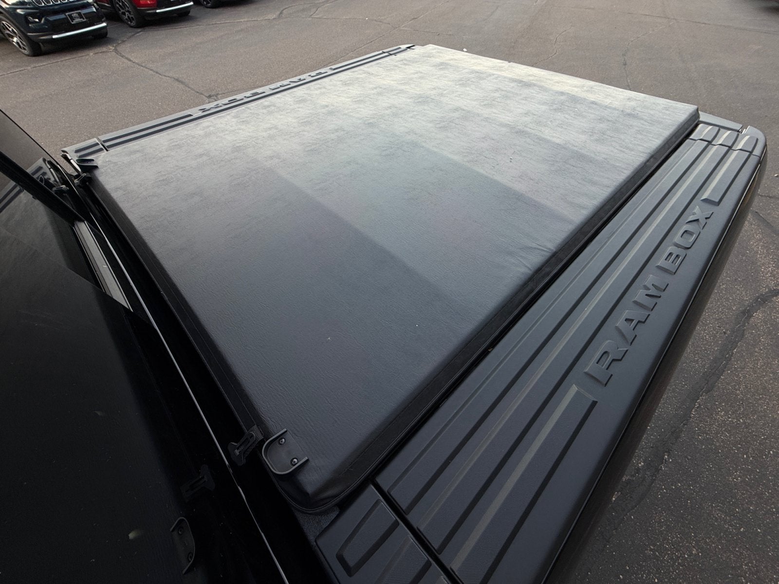 2027 RAM Ram 1500 RAM 1500 TUNGSTEN CREW CAB 4X4 5'7' BOX