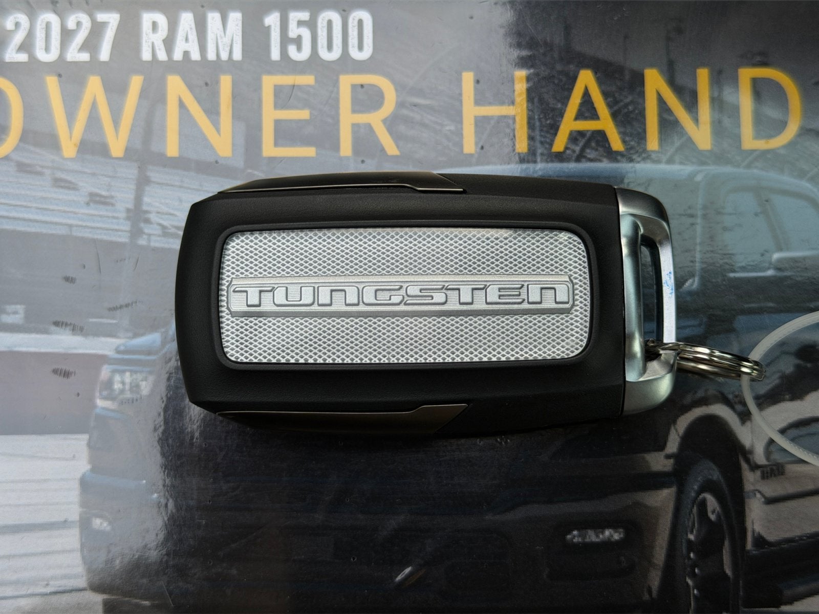 2027 RAM Ram 1500 RAM 1500 TUNGSTEN CREW CAB 4X4 5'7' BOX