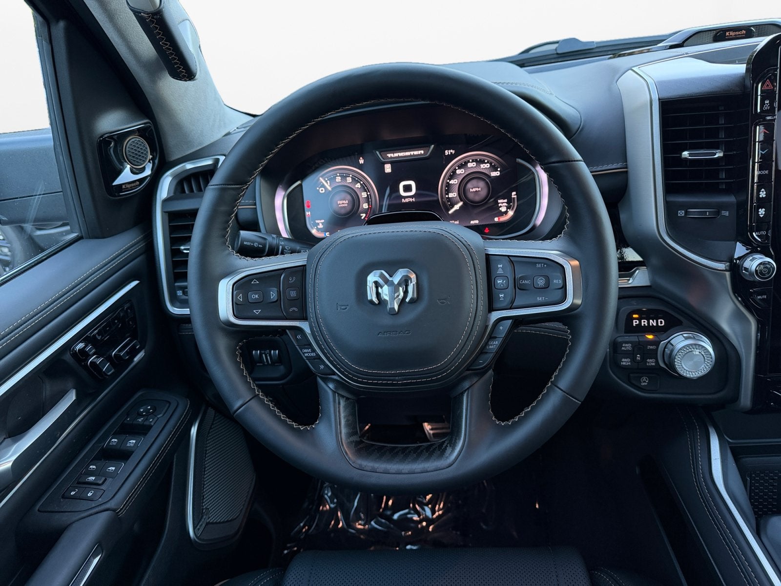 2027 RAM Ram 1500 RAM 1500 TUNGSTEN CREW CAB 4X4 5'7' BOX