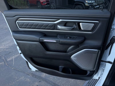 2027 RAM Ram 1500 RAM 1500 TUNGSTEN CREW CAB 4X4 5'7' BOX