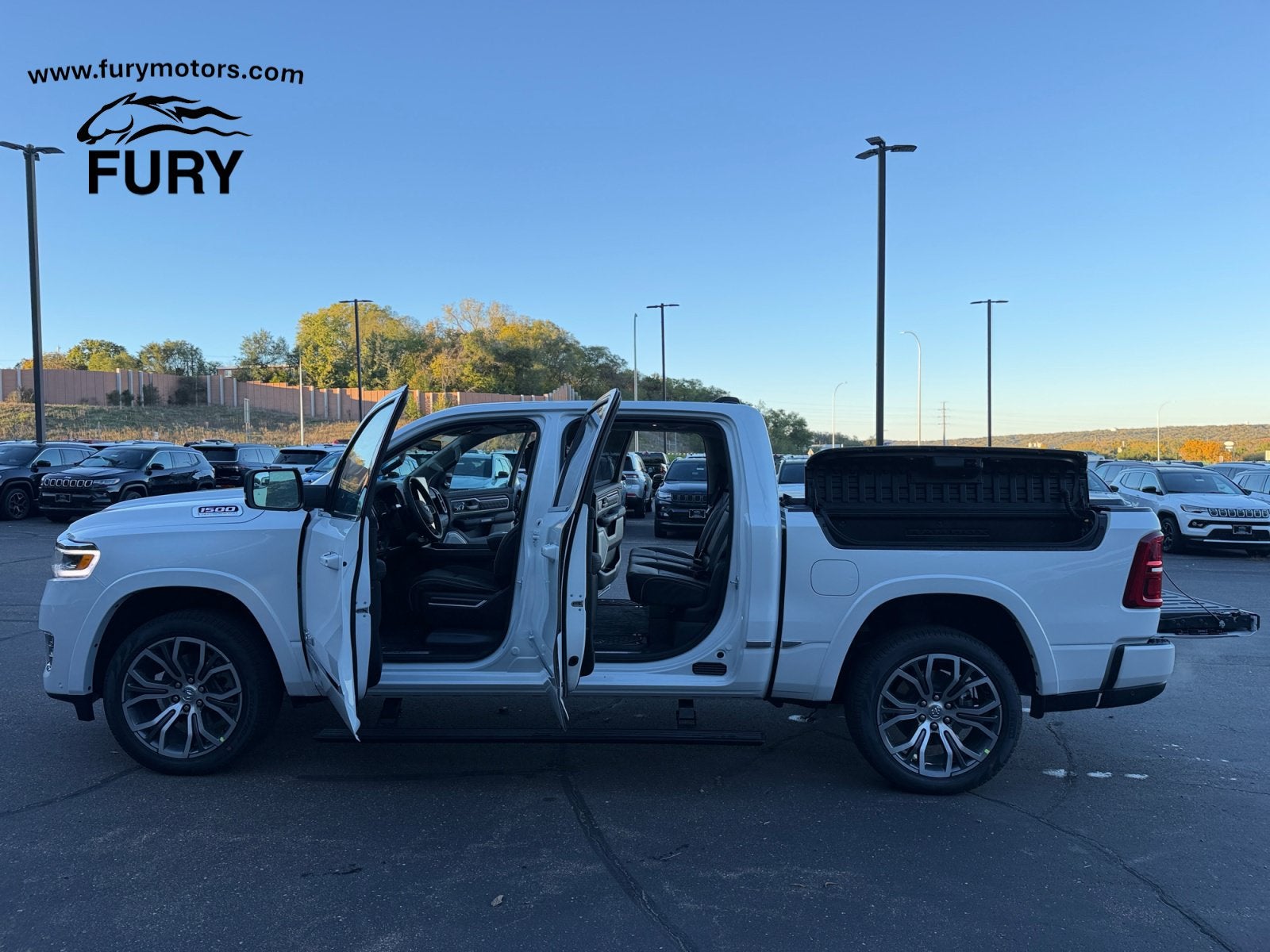 2027 RAM Ram 1500 RAM 1500 TUNGSTEN CREW CAB 4X4 5'7' BOX