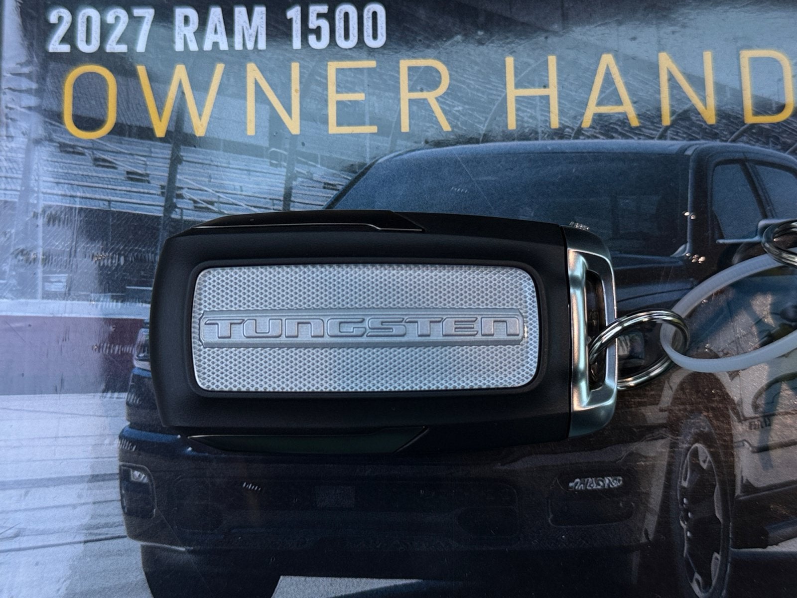 2027 RAM Ram 1500 RAM 1500 TUNGSTEN CREW CAB 4X4 5'7' BOX