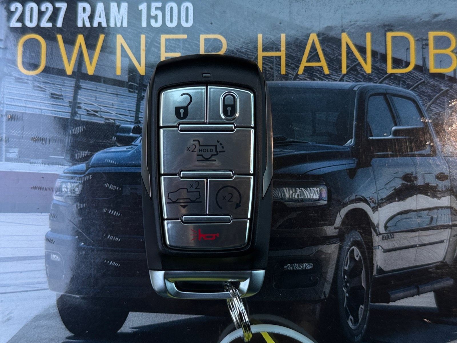 2027 RAM Ram 1500 RAM 1500 TUNGSTEN CREW CAB 4X4 5'7' BOX