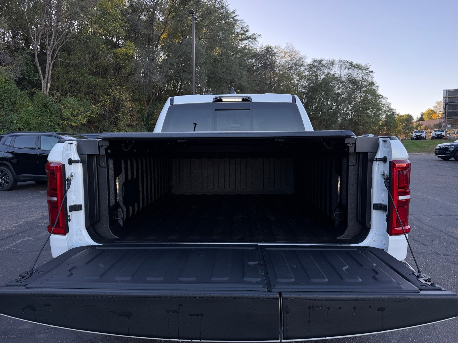 2027 RAM Ram 1500 RAM 1500 TUNGSTEN CREW CAB 4X4 5'7' BOX