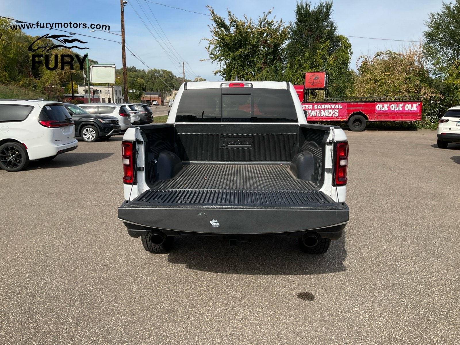 2026 RAM 1500 Rebel Crew Cab 4x4 5'7' Box