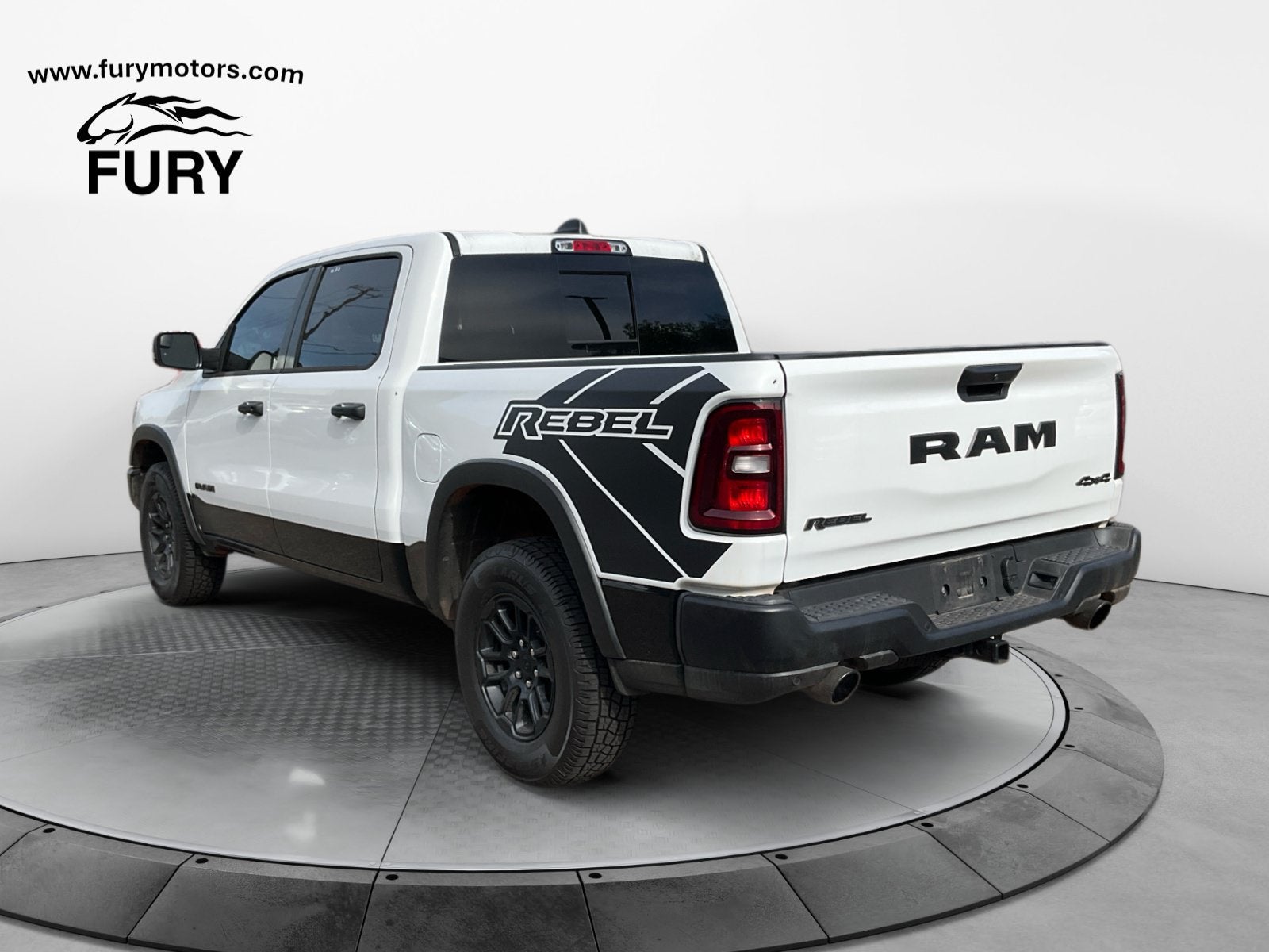 2026 RAM 1500 Rebel Crew Cab 4x4 5'7' Box