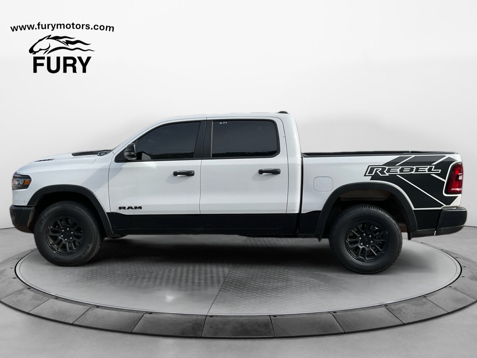 2026 RAM 1500 Rebel Crew Cab 4x4 5'7' Box