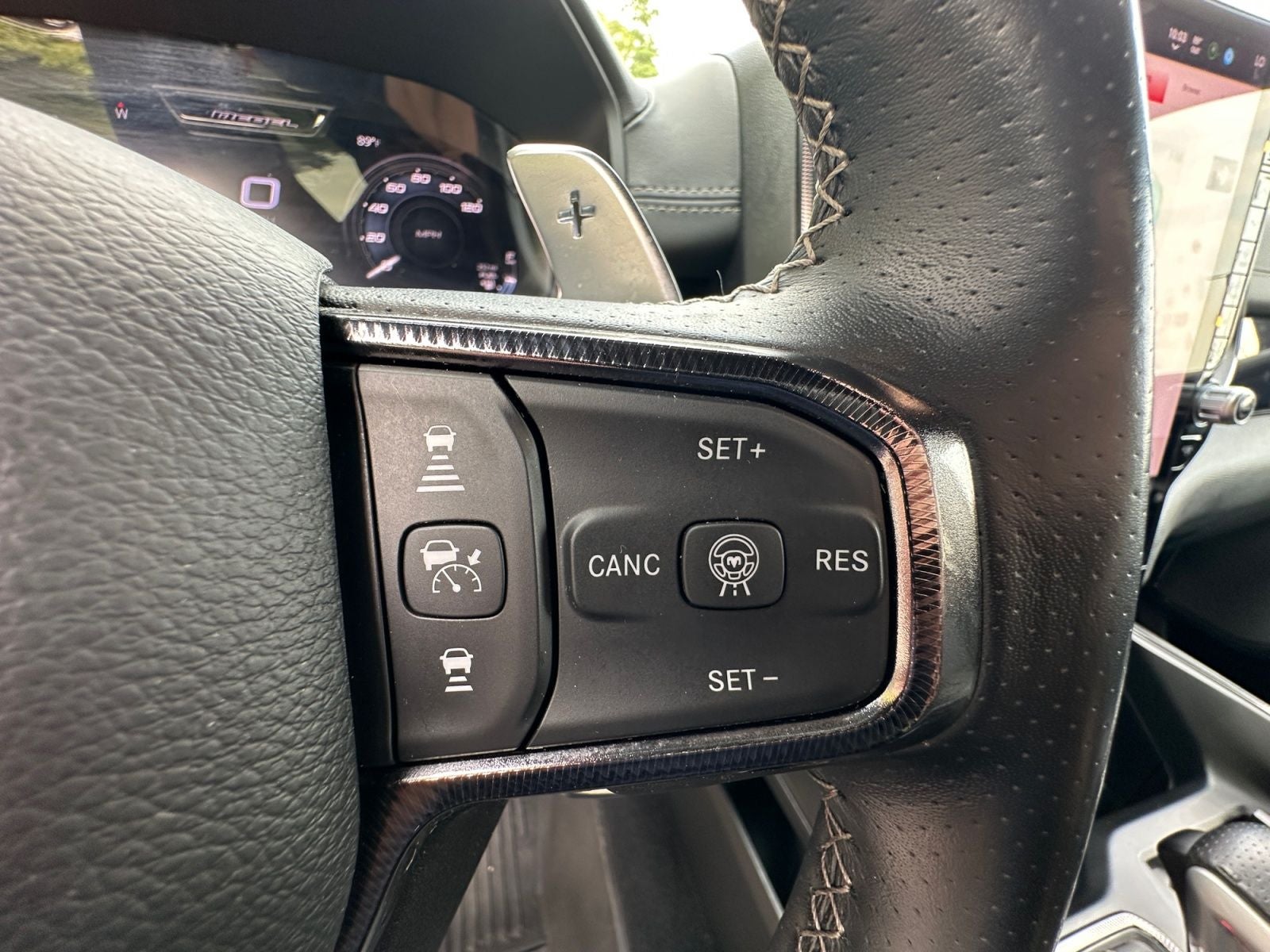 2025 RAM 1500 Rebel Crew Cab 4x4 5'7' Box
