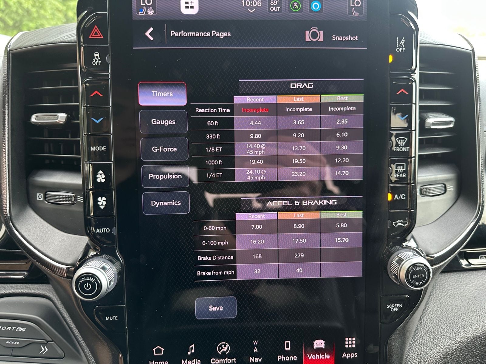 2025 RAM 1500 Rebel Crew Cab 4x4 5'7' Box