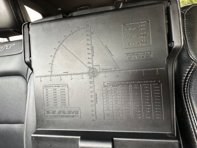 2025 RAM 1500 Rebel Crew Cab 4x4 5'7' Box