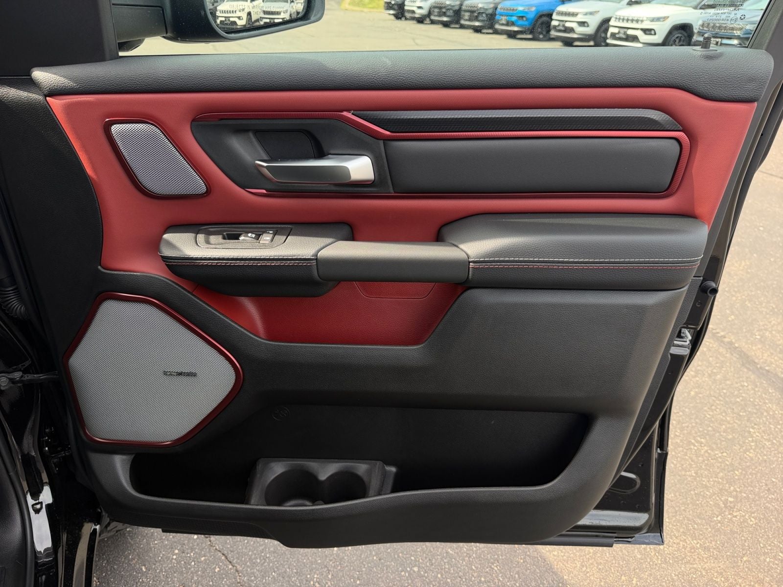 2027 RAM Ram 1500 RAM 1500 REBEL CREW CAB 4X4 5'7' BOX