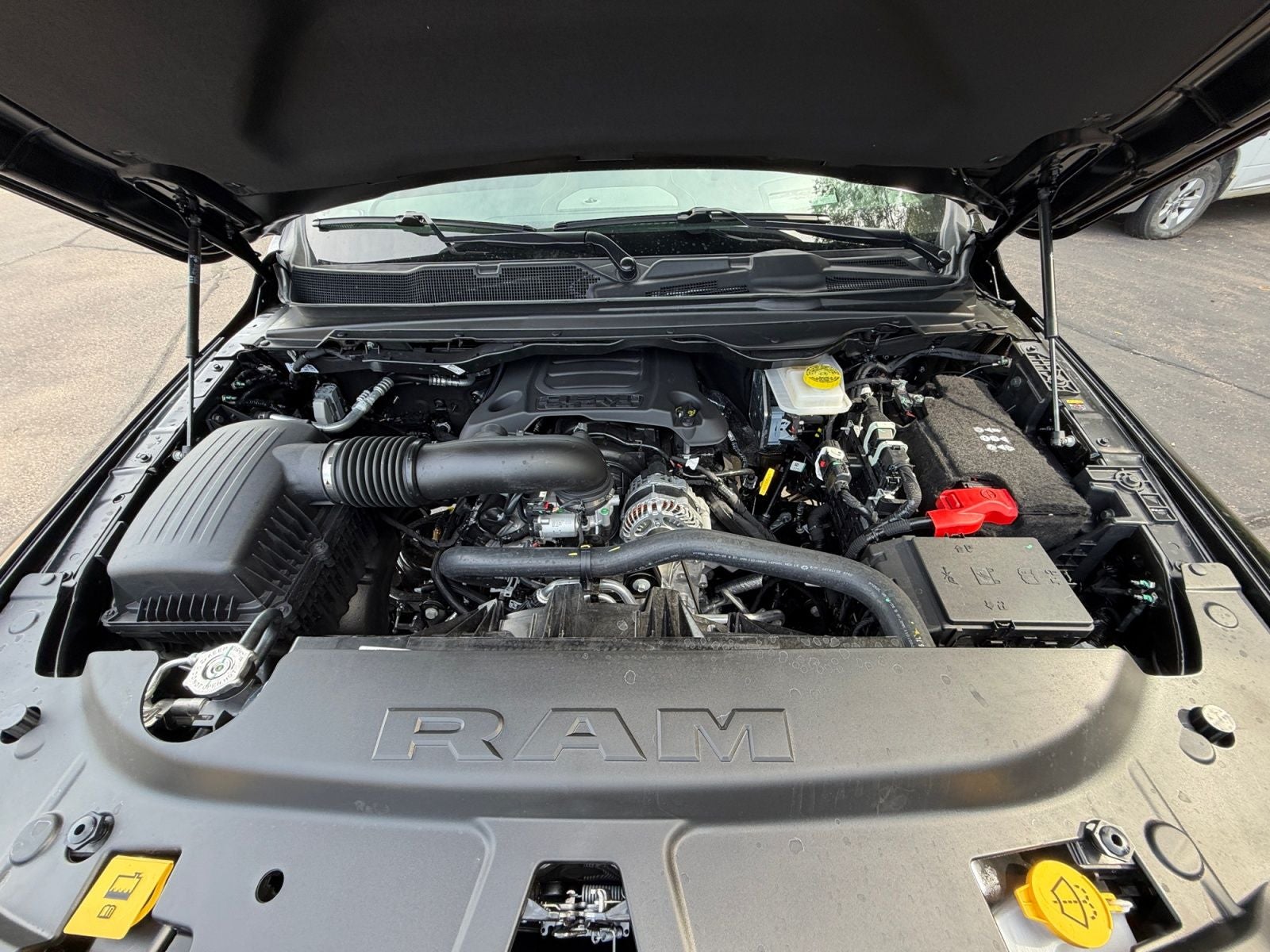 2027 RAM Ram 1500 RAM 1500 REBEL CREW CAB 4X4 5'7' BOX