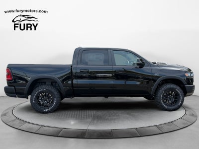 2027 RAM Ram 1500 RAM 1500 REBEL CREW CAB 4X4 5'7' BOX