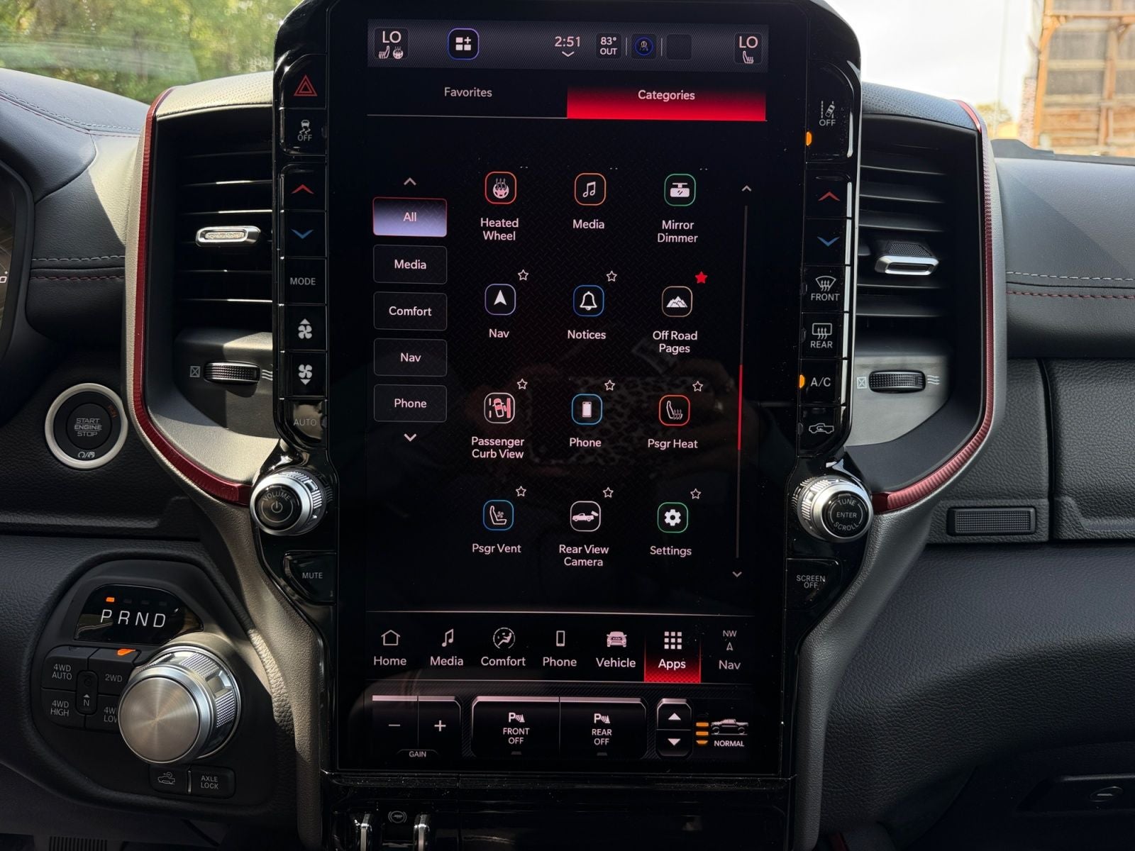 2027 RAM Ram 1500 RAM 1500 REBEL CREW CAB 4X4 5'7' BOX