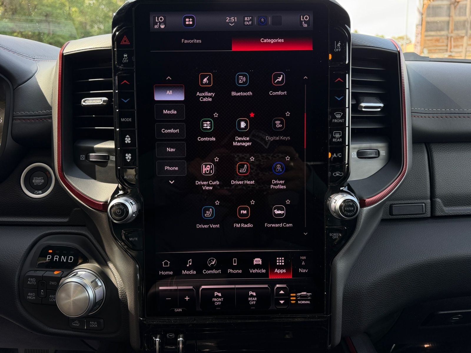 2027 RAM Ram 1500 RAM 1500 REBEL CREW CAB 4X4 5'7' BOX