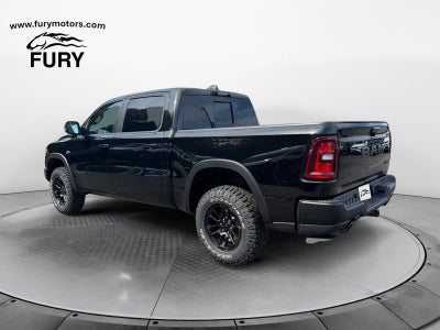 2027 RAM Ram 1500 RAM 1500 REBEL CREW CAB 4X4 5'7' BOX