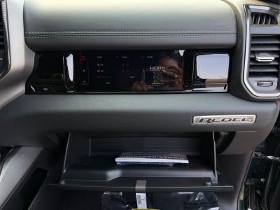 2026 RAM Ram 1500 RAM 1500 REBEL CREW CAB 4X4 5'7' BOX