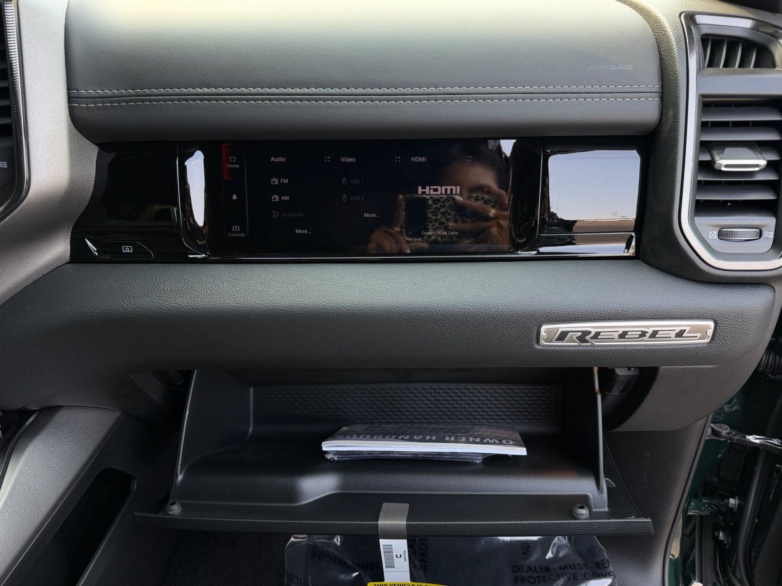 2026 RAM Ram 1500 RAM 1500 REBEL CREW CAB 4X4 5'7' BOX