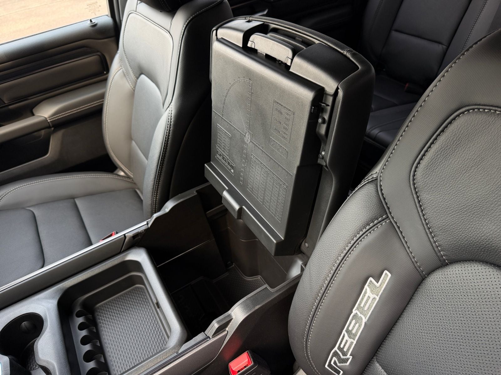 2026 RAM Ram 1500 RAM 1500 REBEL CREW CAB 4X4 5'7' BOX