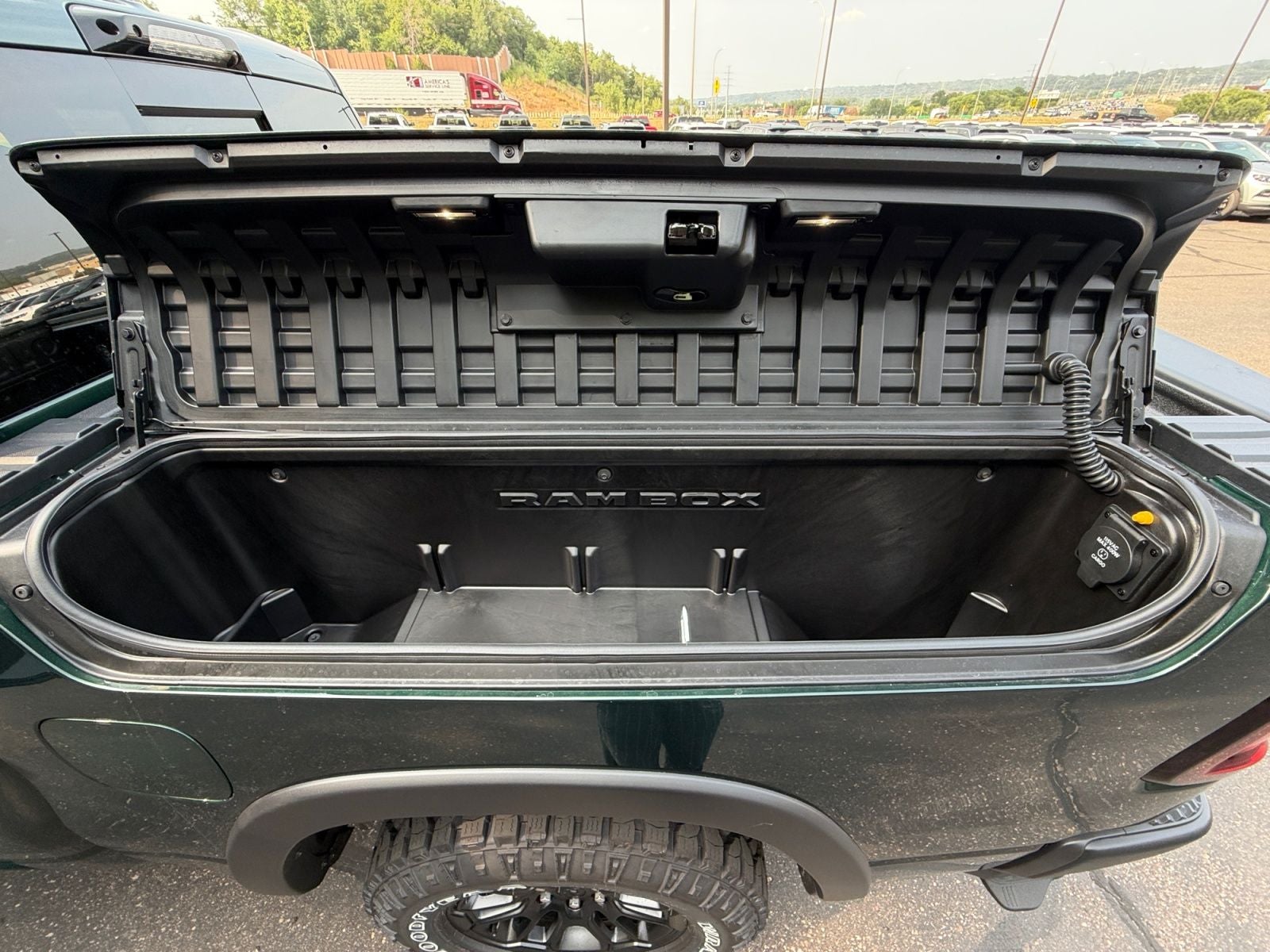 2026 RAM Ram 1500 RAM 1500 REBEL CREW CAB 4X4 5'7' BOX