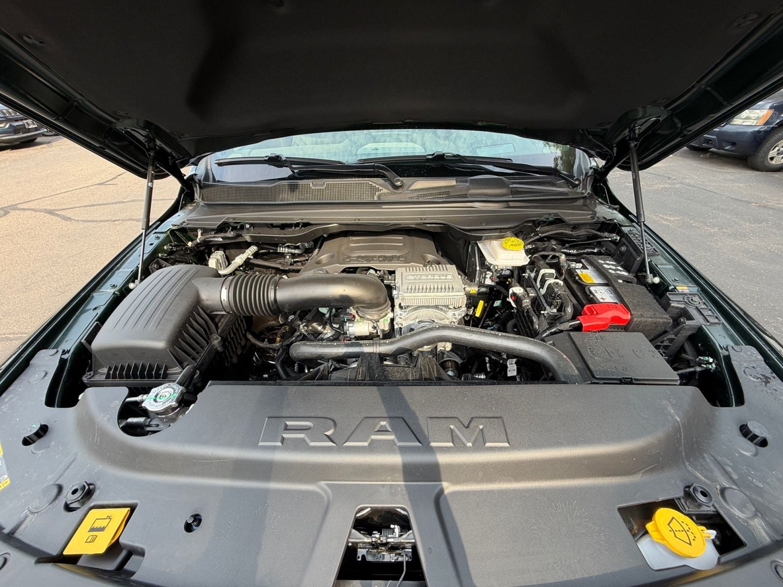 2026 RAM Ram 1500 RAM 1500 REBEL CREW CAB 4X4 5'7' BOX