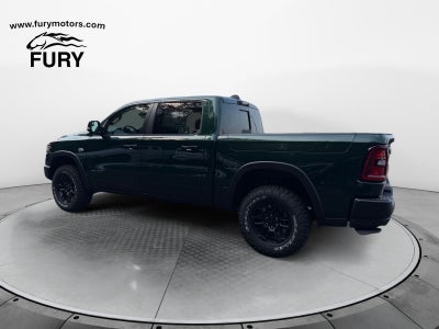 2026 RAM Ram 1500 RAM 1500 REBEL CREW CAB 4X4 5'7' BOX