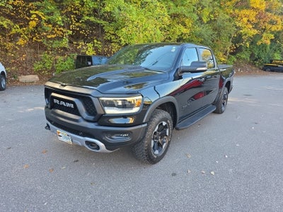 2019 RAM 1500 Rebel Crew Cab 4x4 5'7' Box