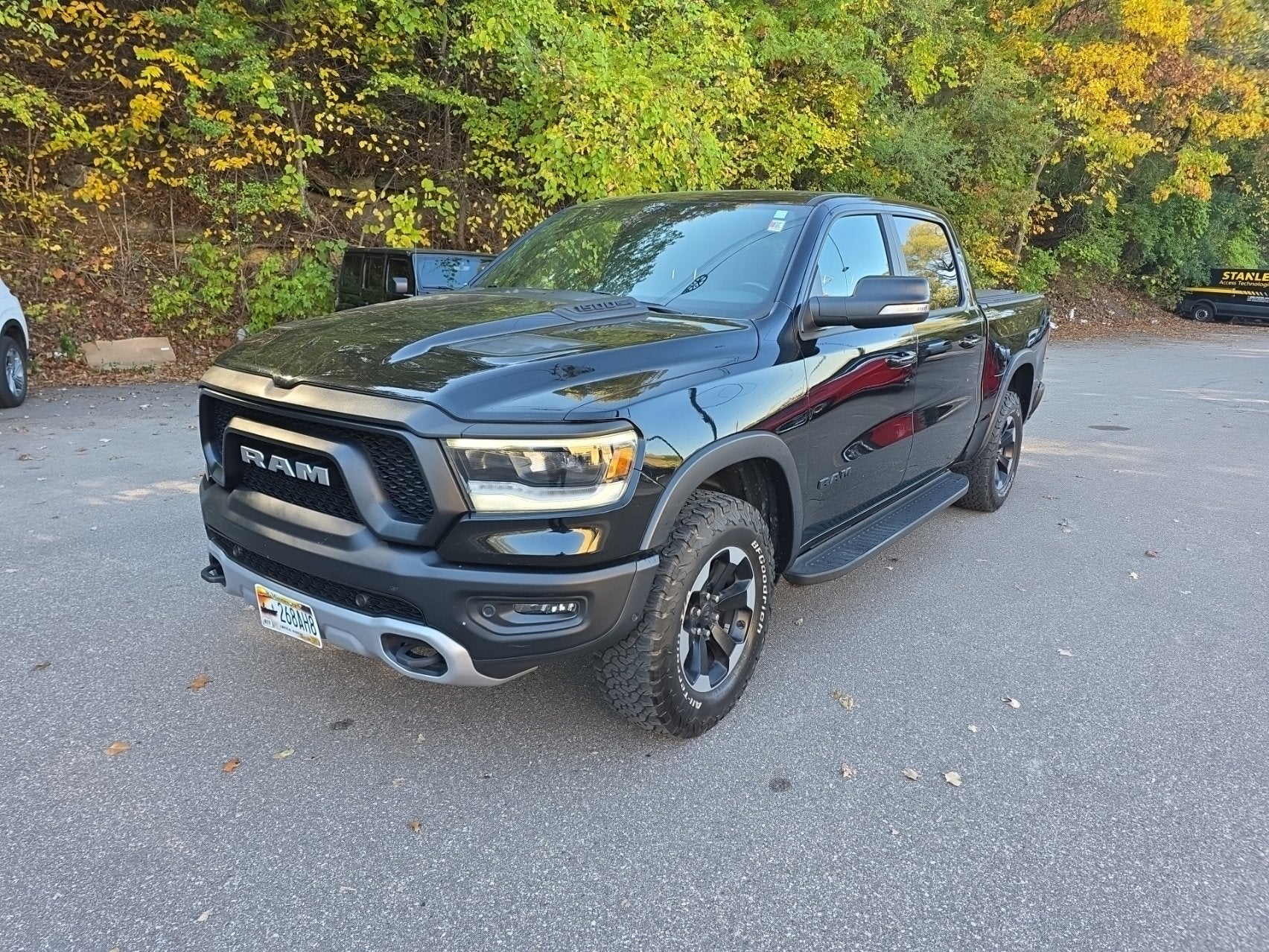 2019 RAM 1500 Rebel Crew Cab 4x4 5'7' Box