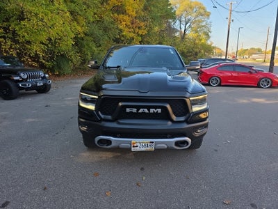 2019 RAM 1500 Rebel Crew Cab 4x4 5'7' Box