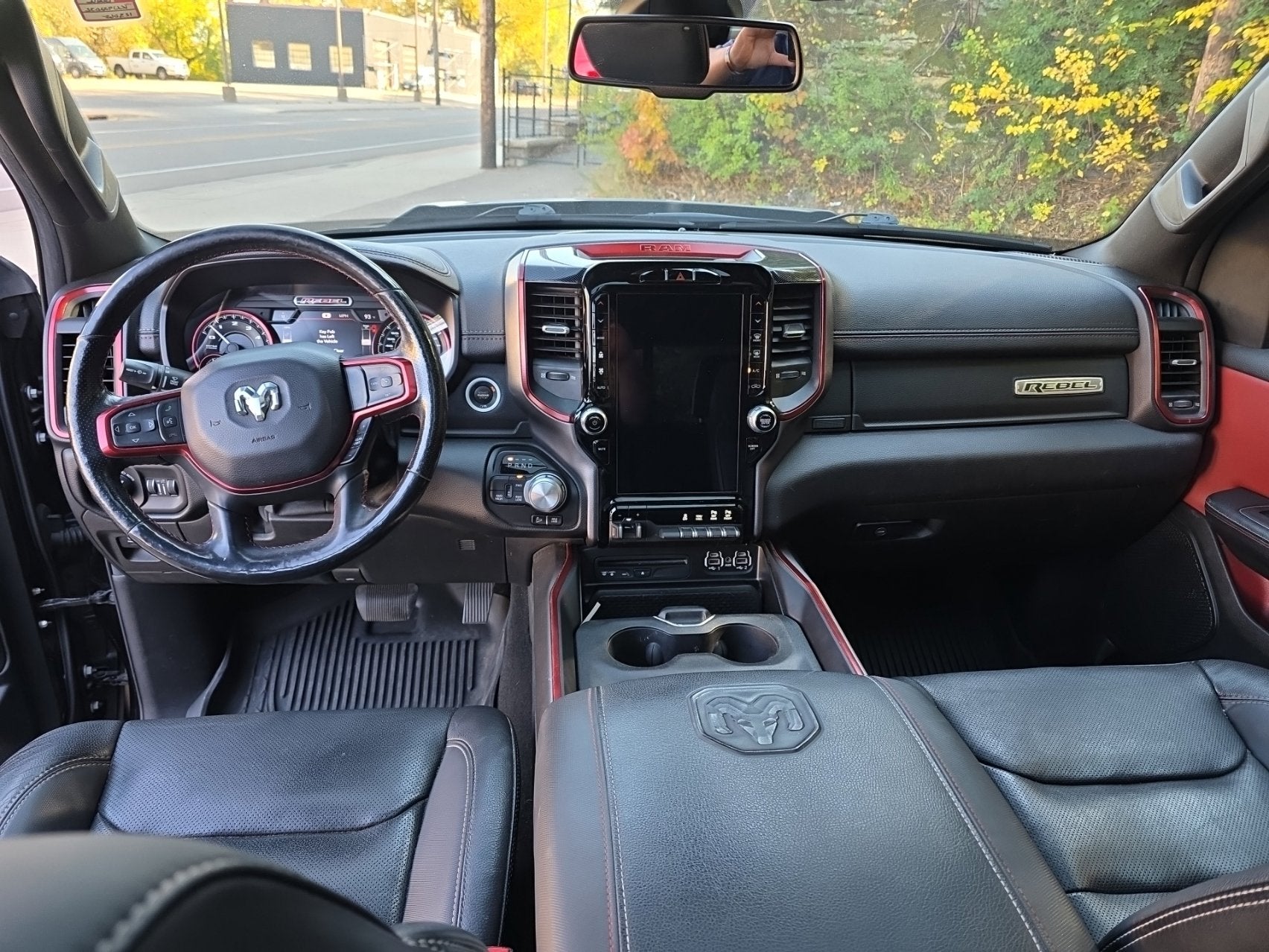 2019 RAM 1500 Rebel Crew Cab 4x4 5'7' Box