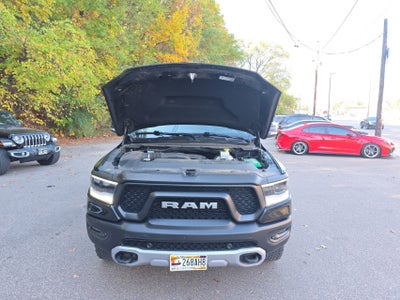 2019 RAM 1500 Rebel Crew Cab 4x4 5'7' Box