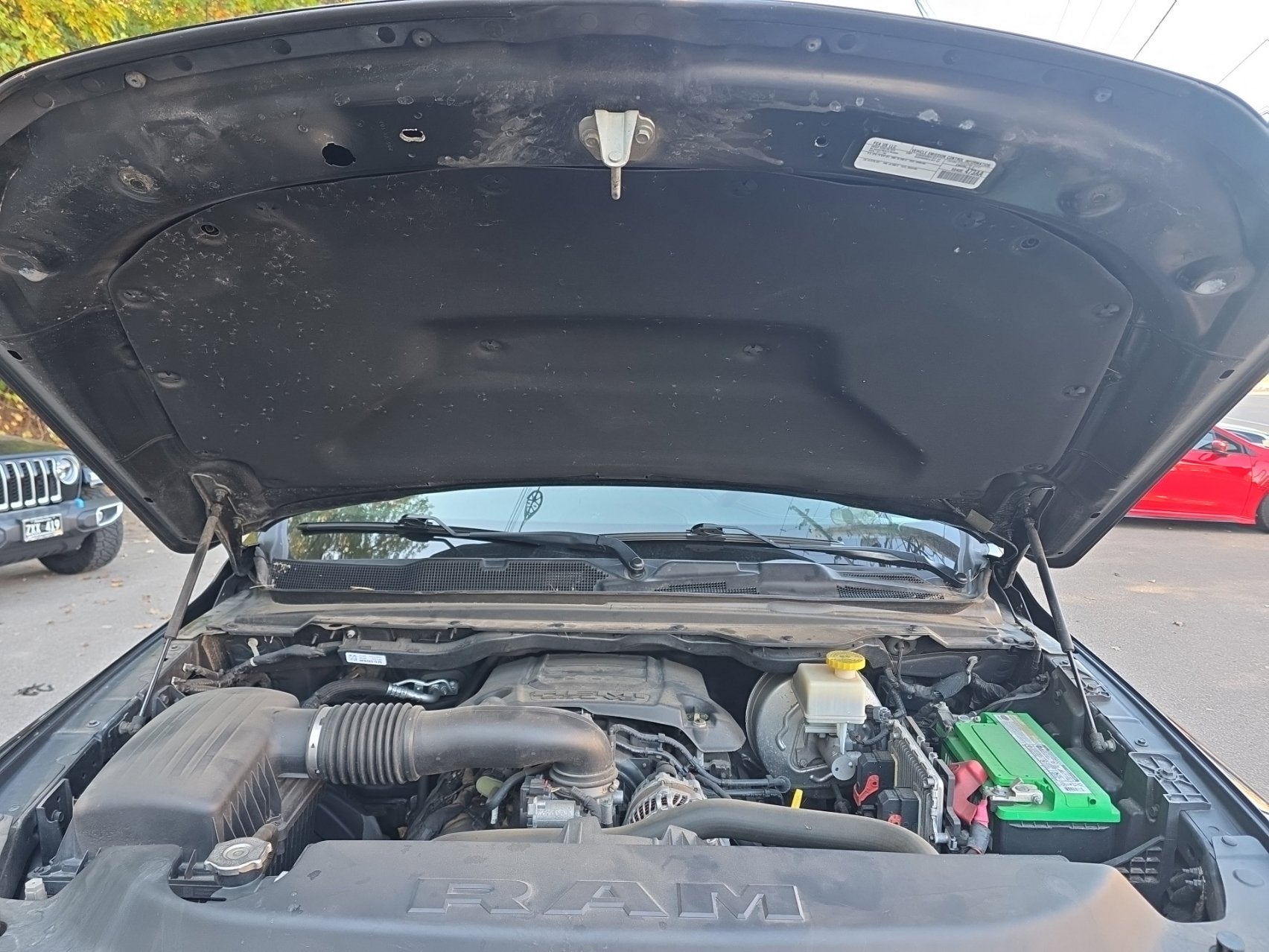 2019 RAM 1500 Rebel Crew Cab 4x4 5'7' Box