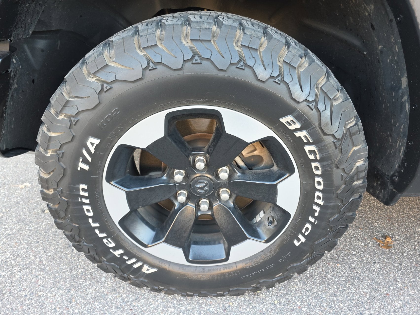 2019 RAM 1500 Rebel Crew Cab 4x4 5'7' Box