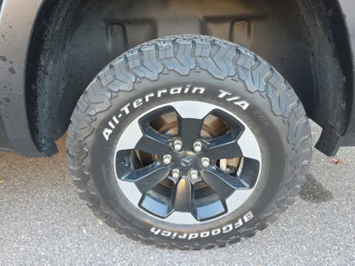 2019 RAM 1500 Rebel Crew Cab 4x4 5'7' Box