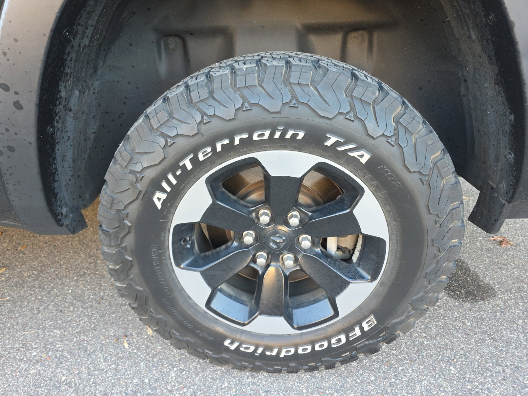 2019 RAM 1500 Rebel Crew Cab 4x4 5'7' Box