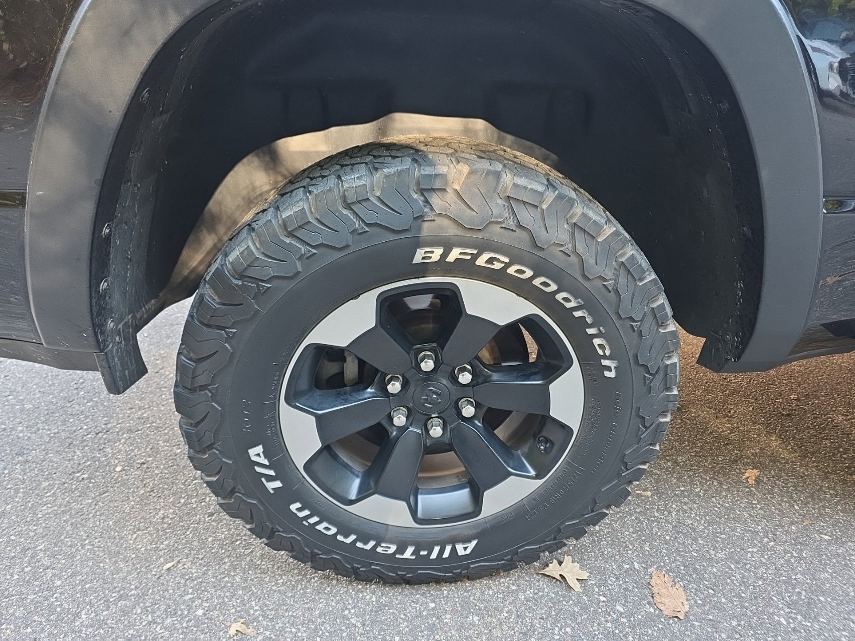 2019 RAM 1500 Rebel Crew Cab 4x4 5'7' Box