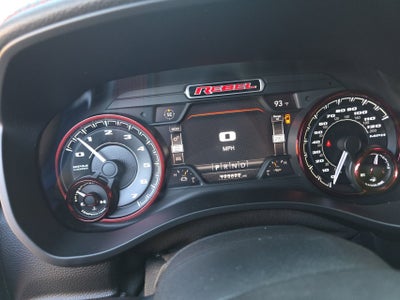 2019 RAM 1500 Rebel Crew Cab 4x4 5'7' Box