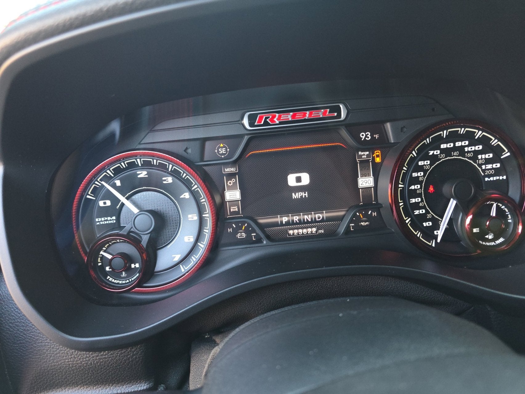 2019 RAM 1500 Rebel Crew Cab 4x4 5'7' Box