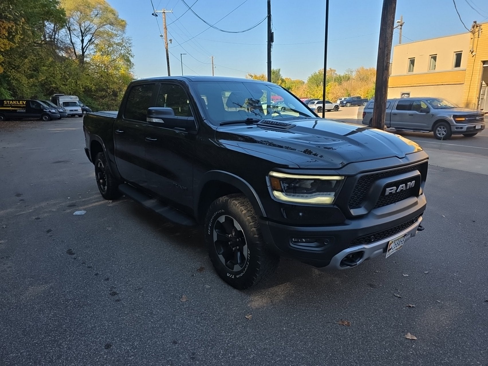 2019 RAM 1500 Rebel Crew Cab 4x4 5'7' Box