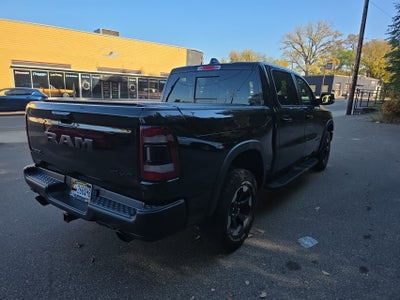 2019 RAM 1500 Rebel Crew Cab 4x4 5'7' Box