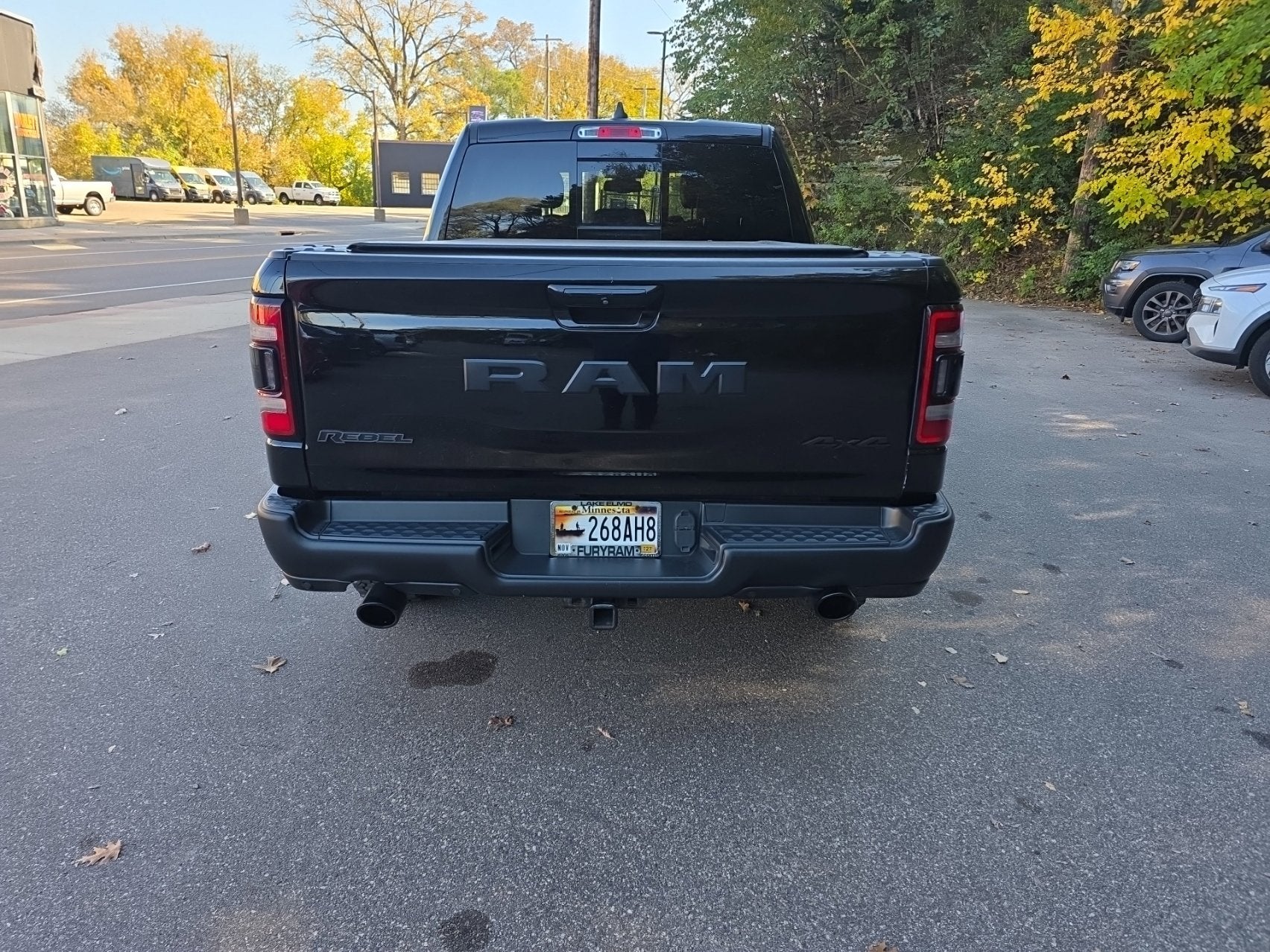 2019 RAM 1500 Rebel Crew Cab 4x4 5'7' Box