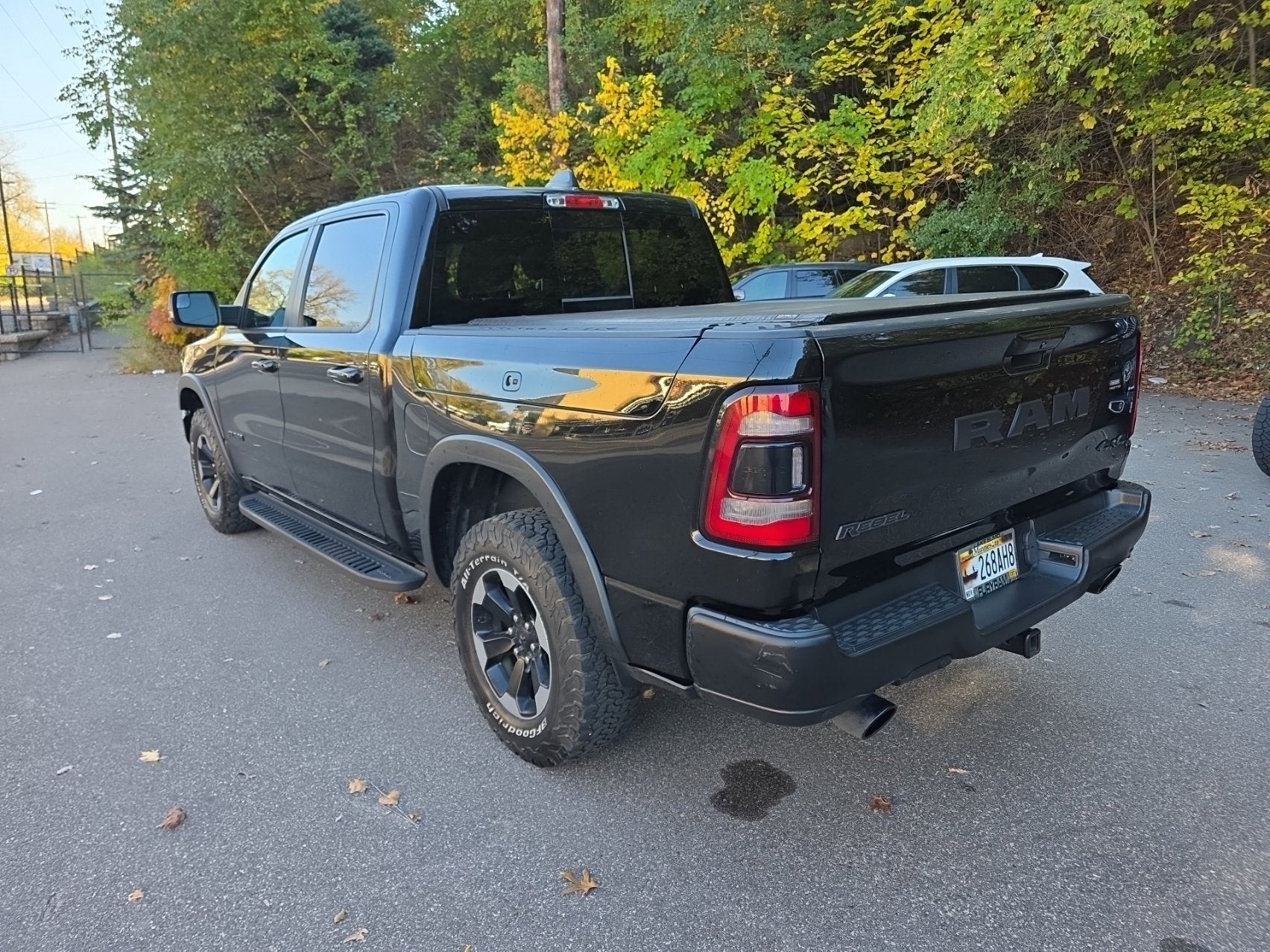 2019 RAM 1500 Rebel Crew Cab 4x4 5'7' Box
