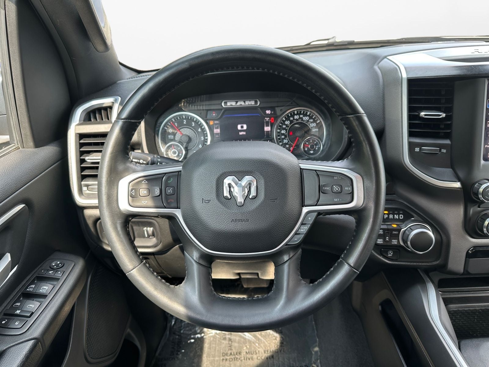 2023 RAM 1500 Big Horn Crew Cab 4x4 6'4' Box