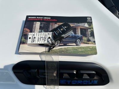 2023 RAM 1500 Big Horn Crew Cab 4x4 6'4' Box