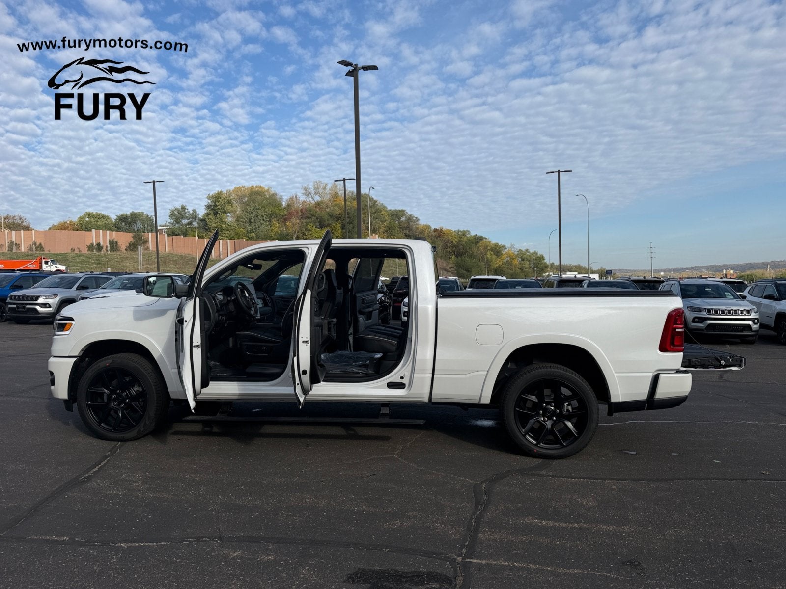 2027 RAM Ram 1500 RAM 1500 LIMITED CREW CAB 4X4 6'4' BOX