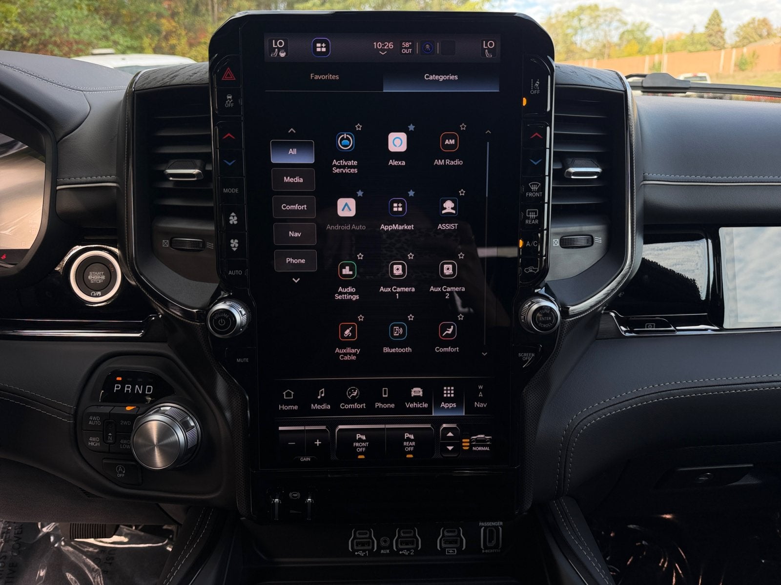 2027 RAM Ram 1500 RAM 1500 LIMITED CREW CAB 4X4 6'4' BOX