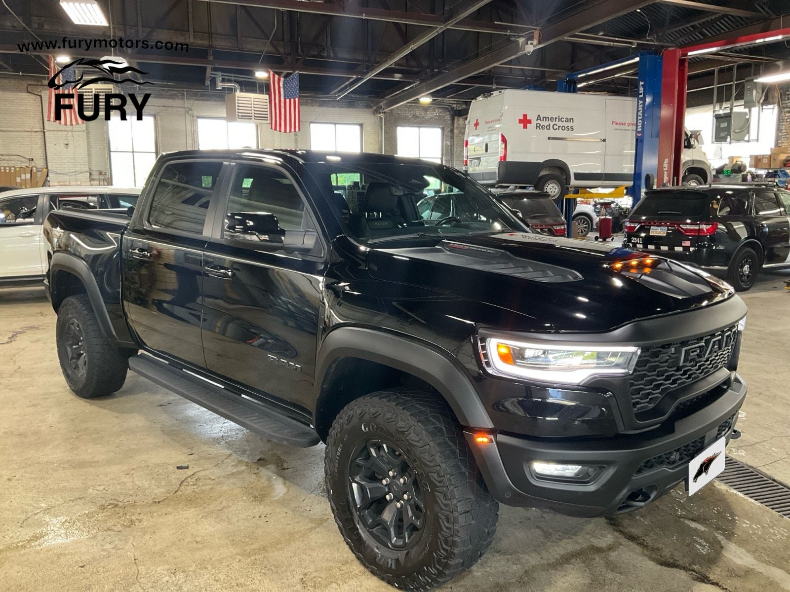 2025 RAM 1500 RHO Crew Cab 4x4 5'7' Box