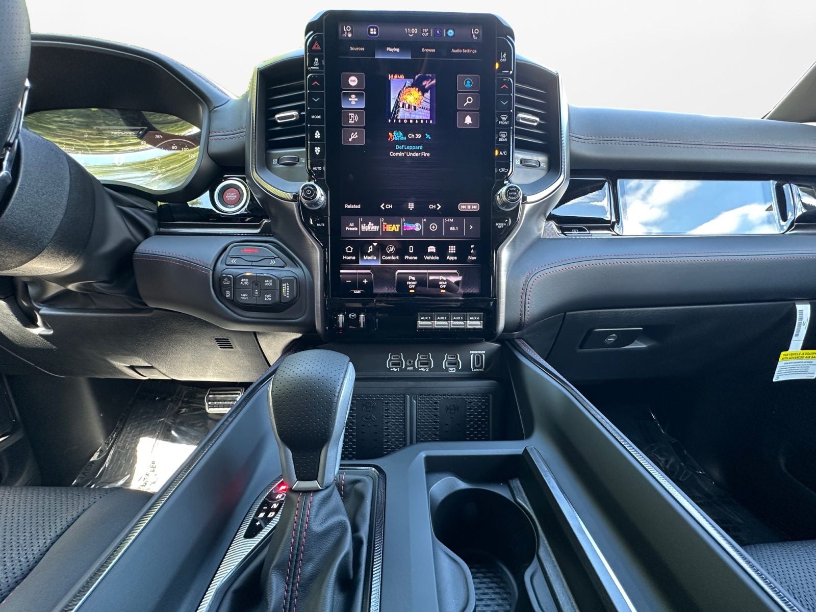 2026 RAM Ram 1500 RAM 1500 RHO CREW CAB 4X4 5'7' BOX