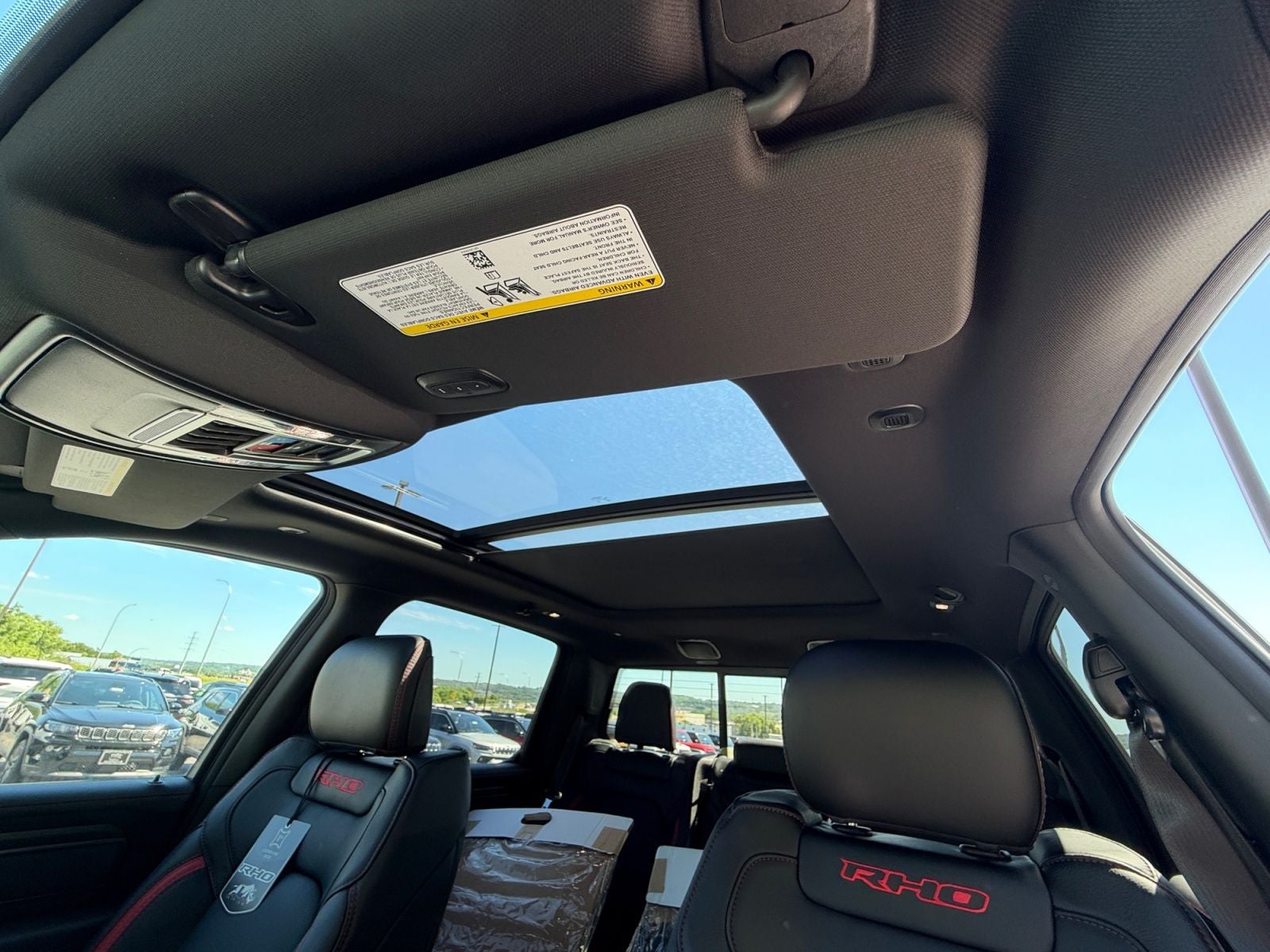 2026 RAM Ram 1500 RAM 1500 RHO CREW CAB 4X4 5'7' BOX